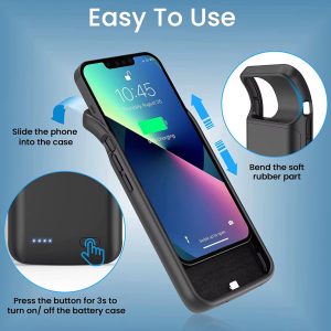 Smart Battery Case for iPhones
